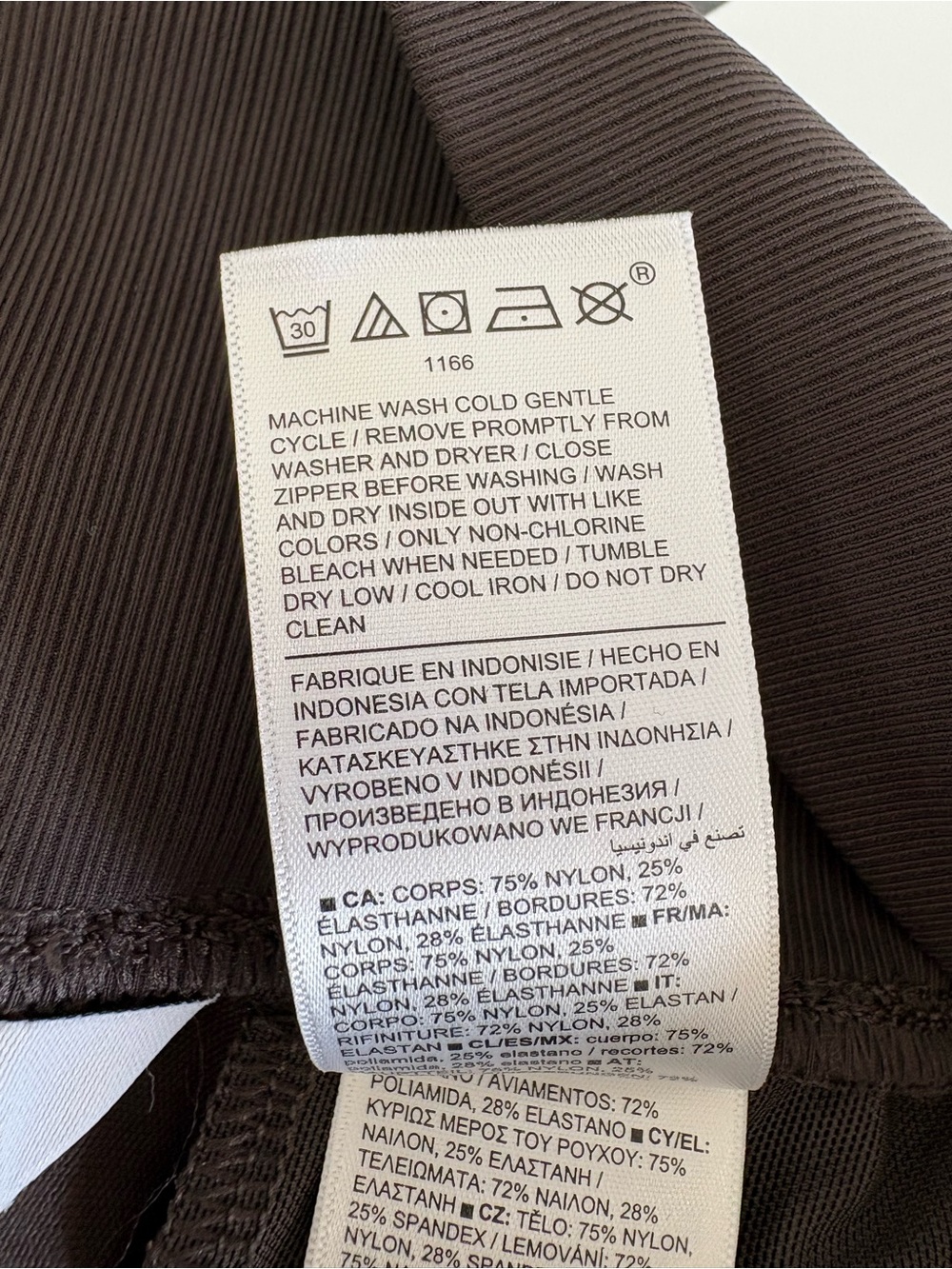 Athleta Venice Jogger High-Waist Brown Medium EUC Clean Girl Minimalist Utility - Picture 8 of 12